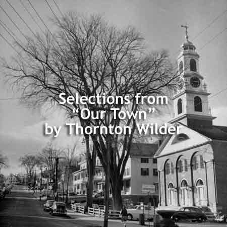 More about Thorton Wilder and 
